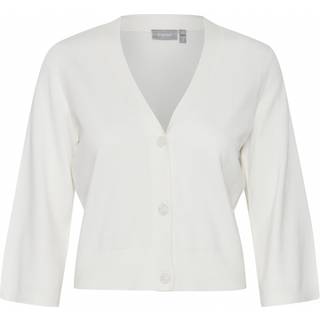 Fransa Blume Cardigan Hvid-L