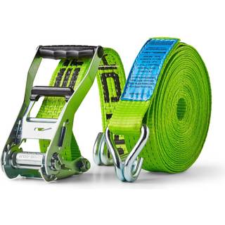 Ergolash surring m/skralde 5T, 50mm × 0,5+9,5mtr