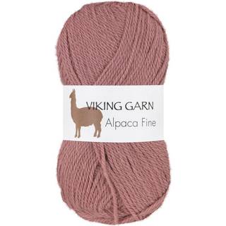 Viking Alpaca Fine 662 Grålilla Indhold: 85% alpaca, 15% højlandsuld Vægt/længde: 50 g. = ca. 166 meter Anbefalede pinde: 3 mm Strikkefasthed: 10 x 10 cm = 28 m Vask: Uldvask ved 30 ℃.