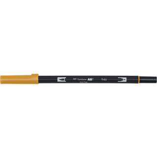 Penselpen Tombow ABT Dual Brush Pen Gold Ochre 946