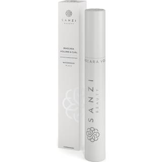 Waterproof Volume & Curl Mascara, Sort