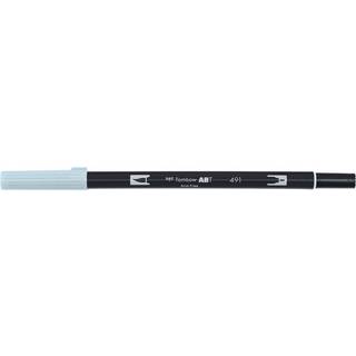 Penselpen Tombow ABT Dual Brush Pen Glacier Blue 491