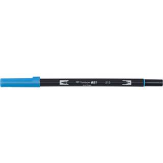 Penselpen Tombow ABT Dual Brush Pen Light Blue 515