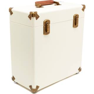 GPO Retro GPO71341 Etui til LP-plader 1 Cream/Tan