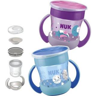 Nuk Mini Magic Cup Night, Drikkekop, Blå, 6+m