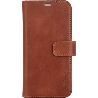 Radicover Wallet Case 2in1 Anti Radiation Leather MagS Brown - iPhone 15