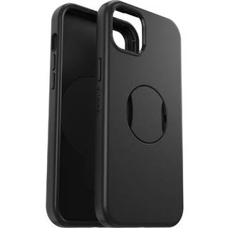 OtterBox OtterGrip Symmetry Cover (iPhone 15 Plus) - Sort