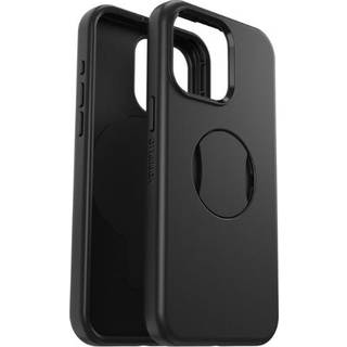 OtterBox OtterGrip Symmetry Cover (iPhone 15 Pro Max) - Sort