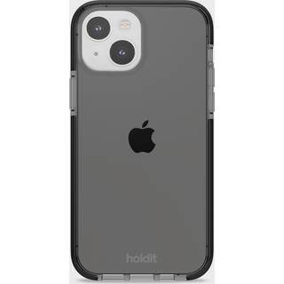 Holdit Seethru iPhone 15 etui (sort) - På lager i butik