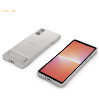 Sony Xperia 5 V bagsideetui (grå)