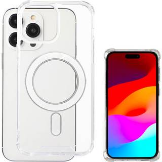 iPhone 15 Pro 4smarts IBIZA Case - MagSafe Kompatibel - Gennemsigtig