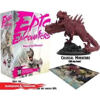 EPIC Encounters: Nest of the Dinosaur