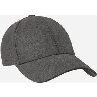 Varsity Headwear Flannel Baseball Cap Taupe Brown
