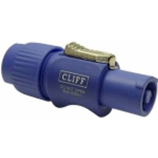 Cliff FM12301 Højtalerstik 1 stk
