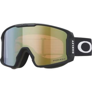 Line Miner M Matte Black Prizm Sage Gold (One Size)