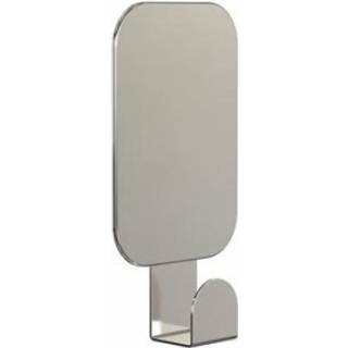 Frost unu spejl poleret 120x80mm m/krog aflangt - væg