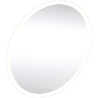 Geberit Option Round spejl med lys, dæmpbar, Ø60 cm