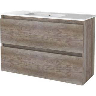 Sanibell Basicline kompakt grebsfri møbelsæt 100x39cm skotsk eg
