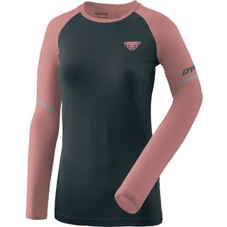 Dynafit Women's Alpine Pro L/S Tee Løbeshirt Damer størrelse 40 farve blå