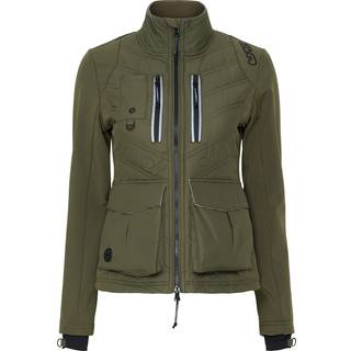 Catago Women's Trainer Short Jacket Green, XS