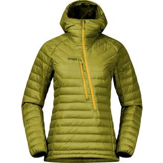 Bergans Women's Cecilie Down Light Anorak Trail Green/Dark Olive Green, XS