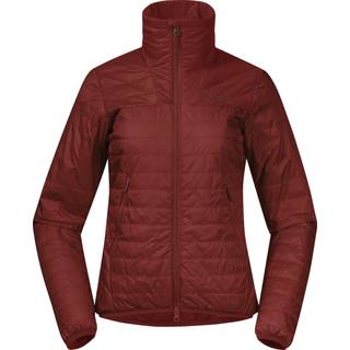Bergans Women's Røros Light Insulated Jacket Chianti Red, S