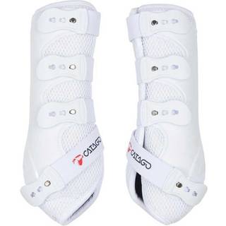 CATAGO FIR-Tech dressur gamacher - White - S