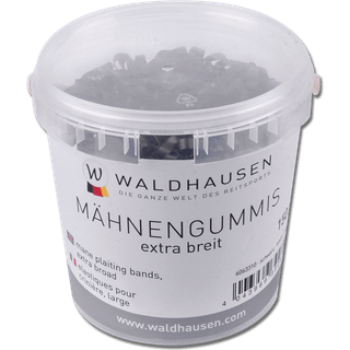 Waldhausen Man Elastikker Ekstra Brede i Spand 150 gram