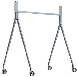 Yealink MB-FloorStand-650T | FloorStand for MeetingBoard 65" | Fixed | VESA non standard | Max 51kg | Hvit | TRAY