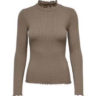 Fransiska Bluse, Walnut, L
