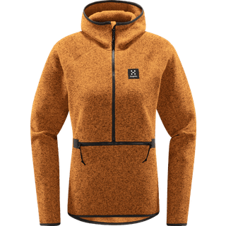 Risberg 1/2 Zip W Golden Brown (S)