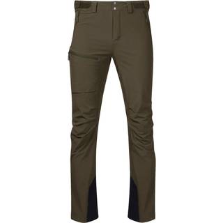 Bergans Breheimen Softshell Bukser Herre Dark Green Mud XXL -