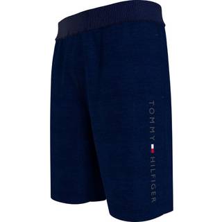 Tommy Hilfiger Tonal Logo Relaxed Lounge Shorts - Darkblue - Medium