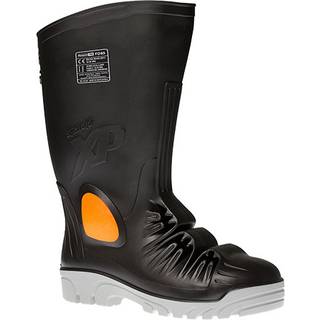 Portwest Metatarsal sikkerhedsgummistøvle S5 M - Sort (Størrelse: 44)