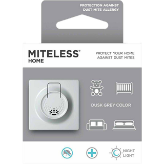 TICKLESS Mideafvisende Home Lysegrå