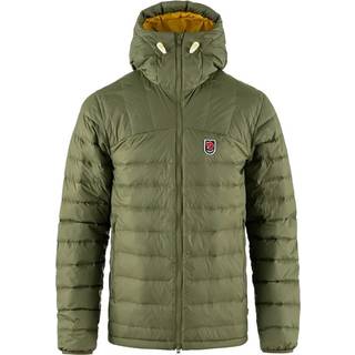Fjällräven Men's Expedition Down Lite Jacket Green-Mustard Yellow, S