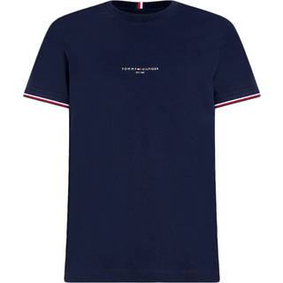 TOMMY LOGO TIPPED TEE