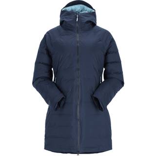 Rab Women's Valiance Waterproof Down Parka Deep Ink, M