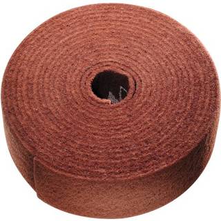 Vlies i rulle 100 mm×10 mtr A medium rødbrun