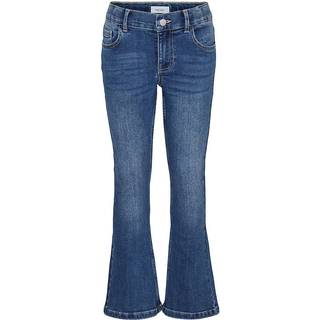 Vmriver Høj Talje Slim Fit Jeans