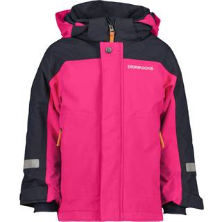 Didriksons Kids' Neptun Jacket 2 True Pink, 110