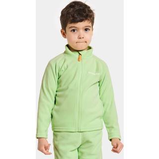 Didriksons Monte Fleecetrøje, Pale Green, 80