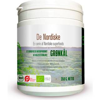 De Nordiske Grønkålspulver ØKO (350 g)