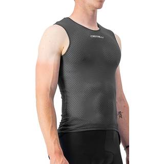 Castelli Pro Mesh 2.0 Sleeveless Cykelundertrøje Herrer størrelse S farve grå