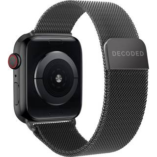 Decoded Milan Traction Strap Apple Watch 41mm Series 8 Black
