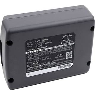 Batteri til Wolf Garden BA 700 mfl.