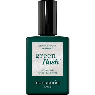 manucurist Paris Negle Neglelak Grønt lyn Diamant 15 ml (10.600,00 kr / 1 l) - 15 ml