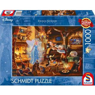 Schmidt Thomas Kinkade Disney Pinocchio Gulvpuslespil Floor