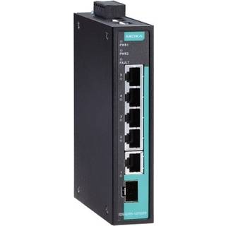 Moxa EDS-G205-1GTXSFP - switch - 5 ports - unmanaged