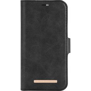 ONSALA Wallet Case Eco 2 Card Slots MagSeries Black - iPhone 15 Plus